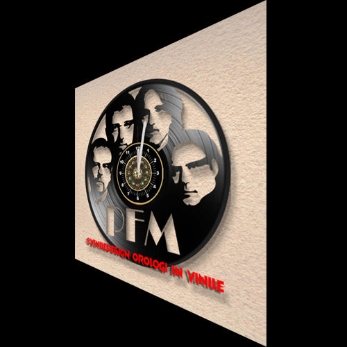 OROLOGIO DA PARETE IN VINILE PFM