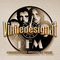 OROLOGIO DA PARETE IN VINILE PFM