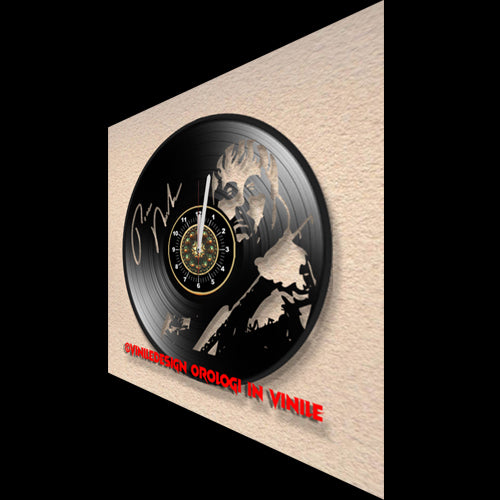 OROLOGIO DA PARETE IN VINILE PINO DANIELE