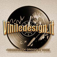 OROLOGIO DA PARETE IN VINILE PINO DANIELE