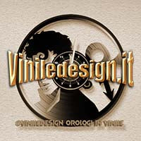 OROLOGIO DA PARETE IN VINILE PRINCE