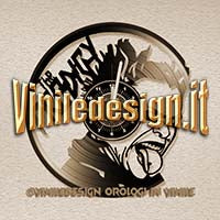 OROLOGIO DA PARETE IN VINILE PRODIGY