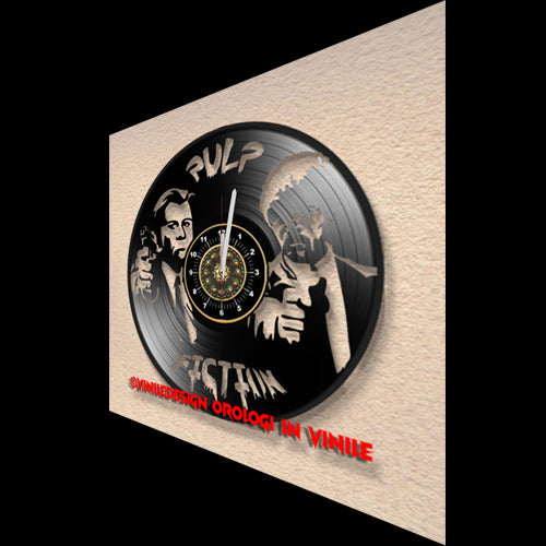 OROLOGIO DA PARETE IN VINILE PULP FICTION