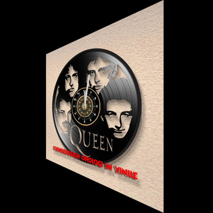 OROLOGIO DA PARETE IN VINILE QUEEN 2