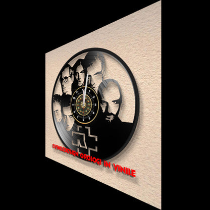 OROLOGIO DA PARETE IN VINILE RAMMSTEIN