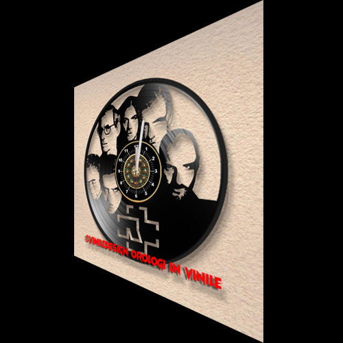 OROLOGIO DA PARETE IN VINILE RAMMSTEIN