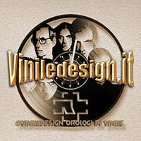 OROLOGIO DA PARETE IN VINILE RAMMSTEIN