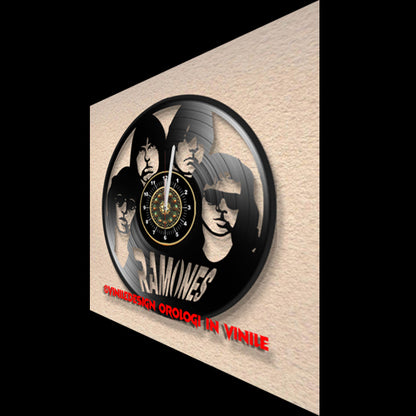OROLOGIO DA PARETE IN VINILE RAMONES