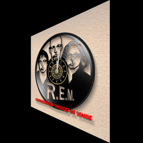 OROLOGIO DA PARETE IN VINILE REM