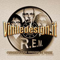 OROLOGIO DA PARETE IN VINILE REM