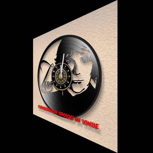 OROLOGIO DA PARETE IN VINILE RENATO ZERO