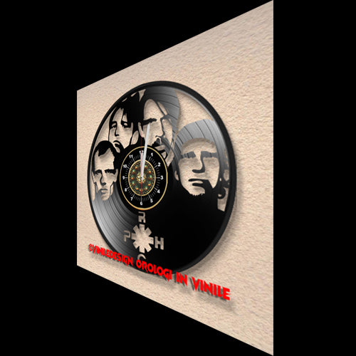 OROLOGIO DA PARETE IN VINILE RED HOT CHILI PEPPERS 1