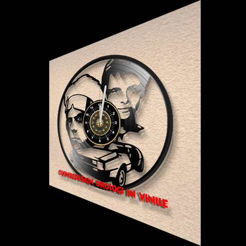 OROLOGIO DA PARETE IN VINILE RITORNO AL FUTURO