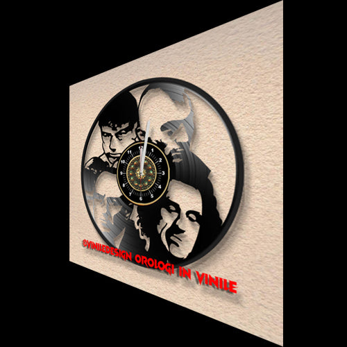 OROLOGIO DA PARETE IN VINILE ROBERT DE NIRO