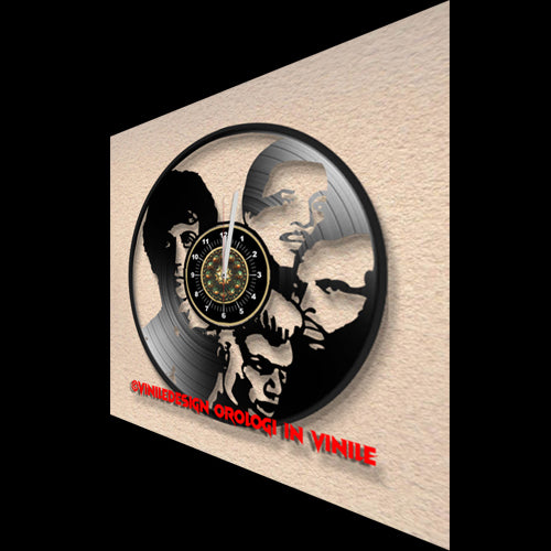 OROLOGIO DA PARETE IN VINILE ROCKY