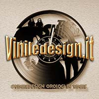 OROLOGIO DA PARETE IN VINILE SHINING