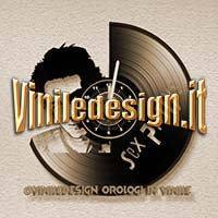 OROLOGIO DA PARETE IN VINILE SID VICIOUS