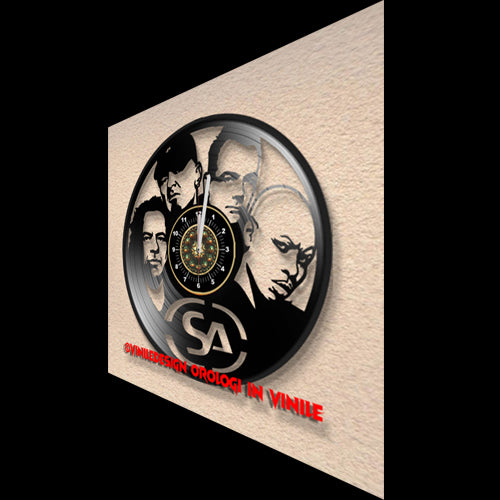 OROLOGIO DA PARETE IN VINILE SKUNK ANANSIE