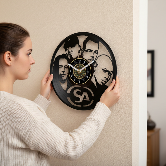 OROLOGIO DA PARETE IN VINILE SKUNK ANANSIE
