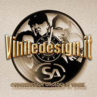 OROLOGIO DA PARETE IN VINILE SKUNK ANANSIE