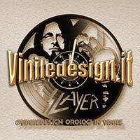 OROLOGIO DA PARETE IN VINILE SLAYER