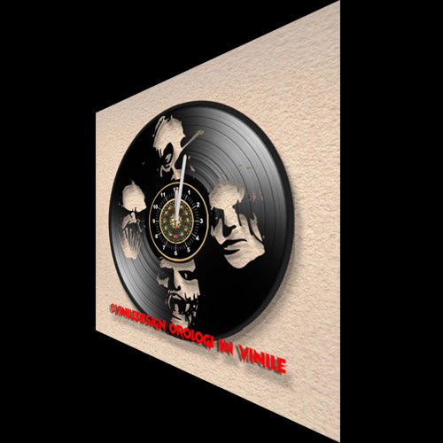 OROLOGIO DA PARETE IN VINILE SLIPKNOT 1