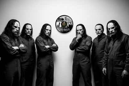 OROLOGIO DA PARETE IN VINILE SLIPKNOT 2