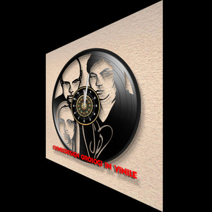 OROLOGIO DA PARETE IN VINILE SMASHING PUMPKINS