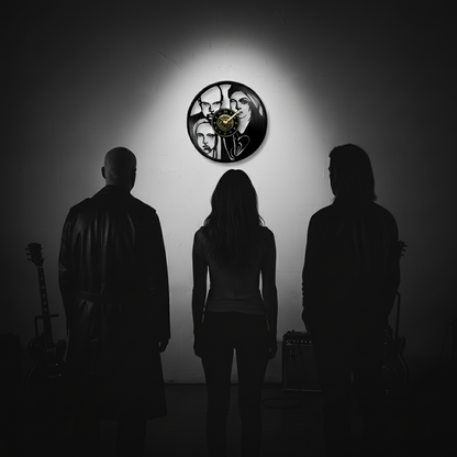 OROLOGIO DA PARETE IN VINILE SMASHING PUMPKINS