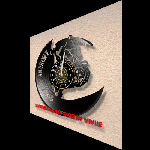 OROLOGIO DA PARETE IN VINILE SONS OF ANARCHY