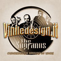 OROLOGIO DA PARETE IN VINILE THE SOPRANOS