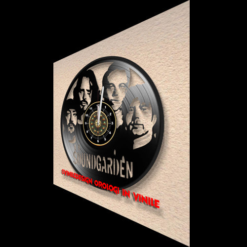 OROLOGIO DA PARETE IN VINILE SOUNDGARDEN