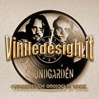 OROLOGIO DA PARETE IN VINILE SOUNDGARDEN
