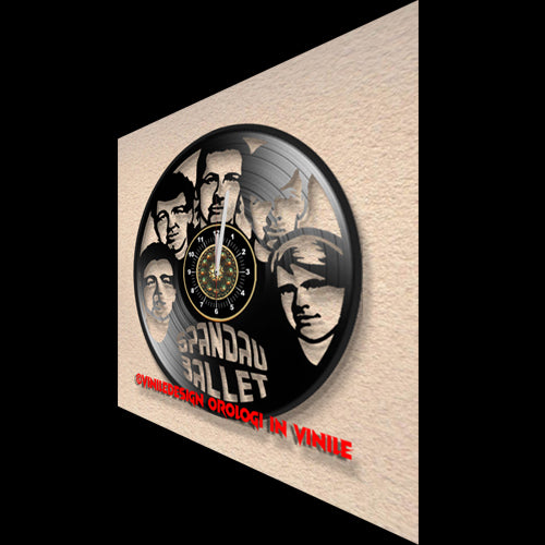 OROLOGIO DA PARETE IN VINILE SPANDAU BALLET