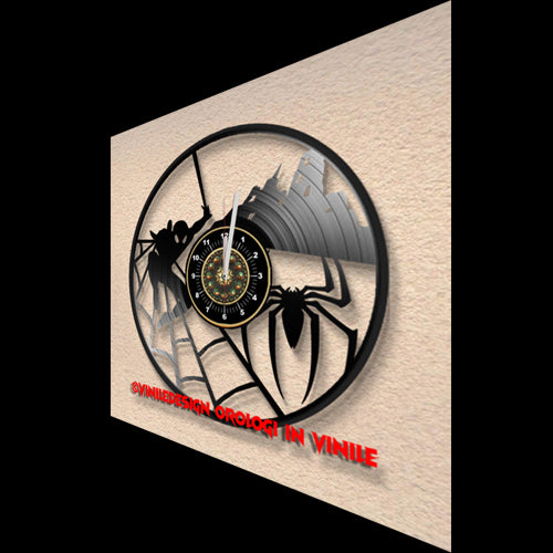 OROLOGIO DA PARETE IN VINILE SPIDERMAN 1