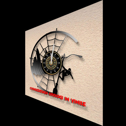 OROLOGIO DA PARETE IN VINILE SPIDERMAN 2