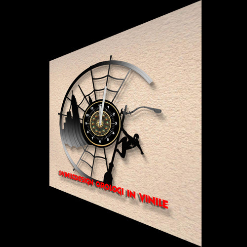 OROLOGIO DA PARETE IN VINILE SPIDERMAN 2