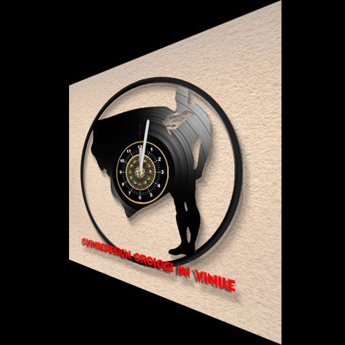 OROLOGIO DA PARETE IN VINILE SUPERMAN