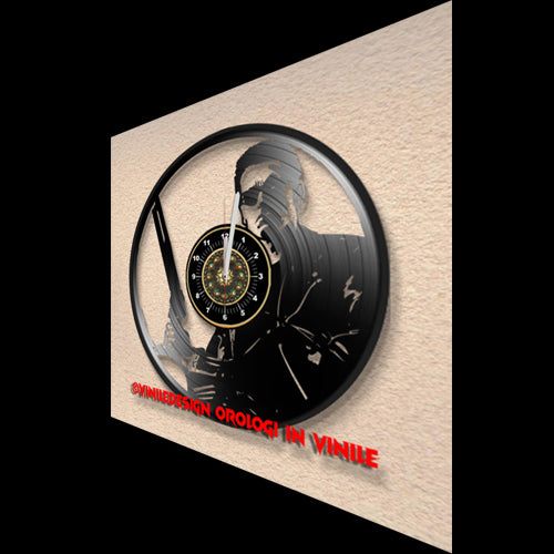 OROLOGIO DA PARETE IN VINILE TERMINATOR