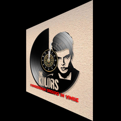 OROLOGIO DA PARETE IN VINILE THE KOLORS