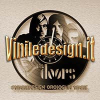 OROLOGIO DA PARETE IN VINILE DOORS 2