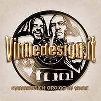 OROLOGIO DA PARETE IN VINILE TOOL