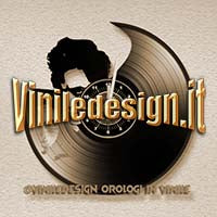 OROLOGIO DA PARETE IN VINILE TWILIGHT