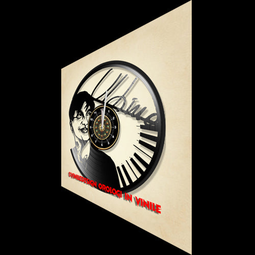 OROLOGIO DA PARETE IN VINILE ULTIMO
