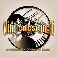 OROLOGIO DA PARETE IN VINILE ULTIMO