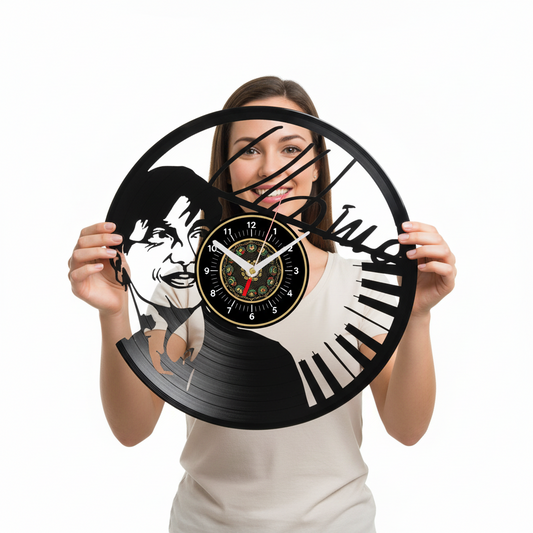OROLOGIO DA PARETE IN VINILE ULTIMO