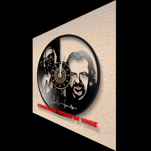 OROLOGIO DA PARETE IN VINILE UMBERTO TOZZI