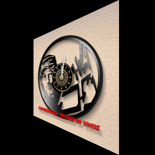 OROLOGIO DA PARETE IN VINILE VASCO ROSSI 1