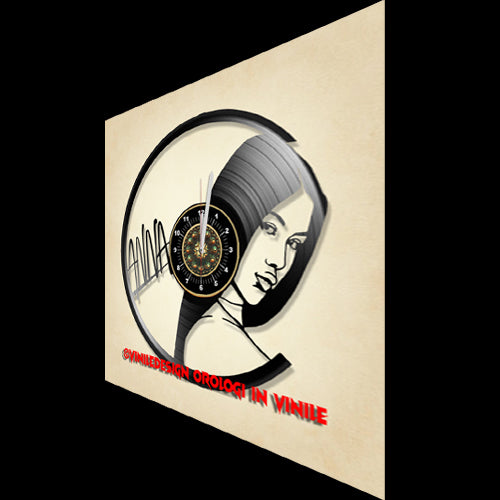 OROLOGIO DA PARETE IN VINILE ANNA PEPE