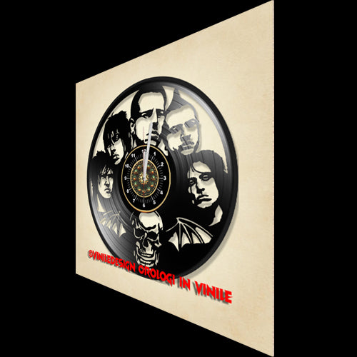 OROLOGIO DA PARETE IN VINILE AVENGED SEVENFOLD